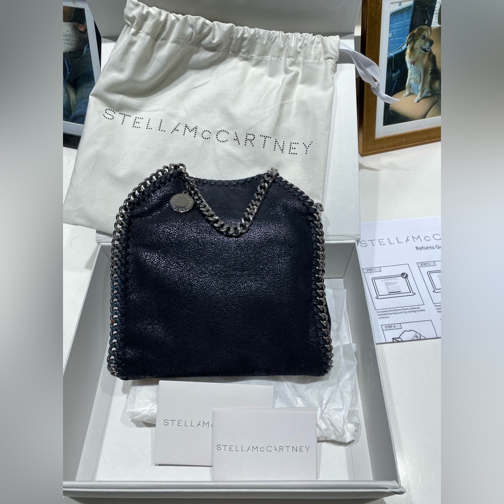 STELLA MCCARTNEY FALABELLA TINY TOTE BAG